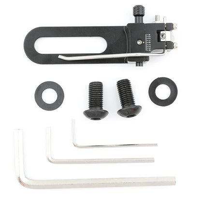 Recurve Bow Arrow Rest Adjustable Aluminum Alloy
