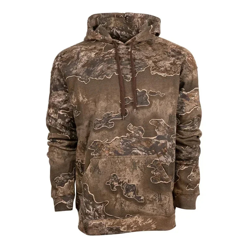 Deer Hunting Camo Graphic Hoodie