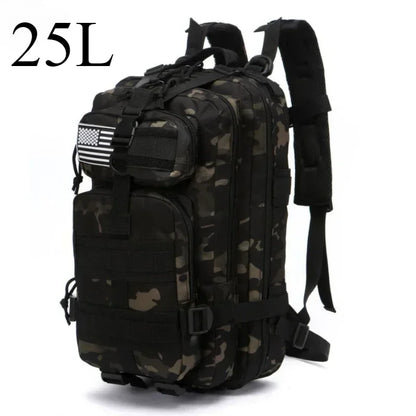 25L/50L Tactical Backpack