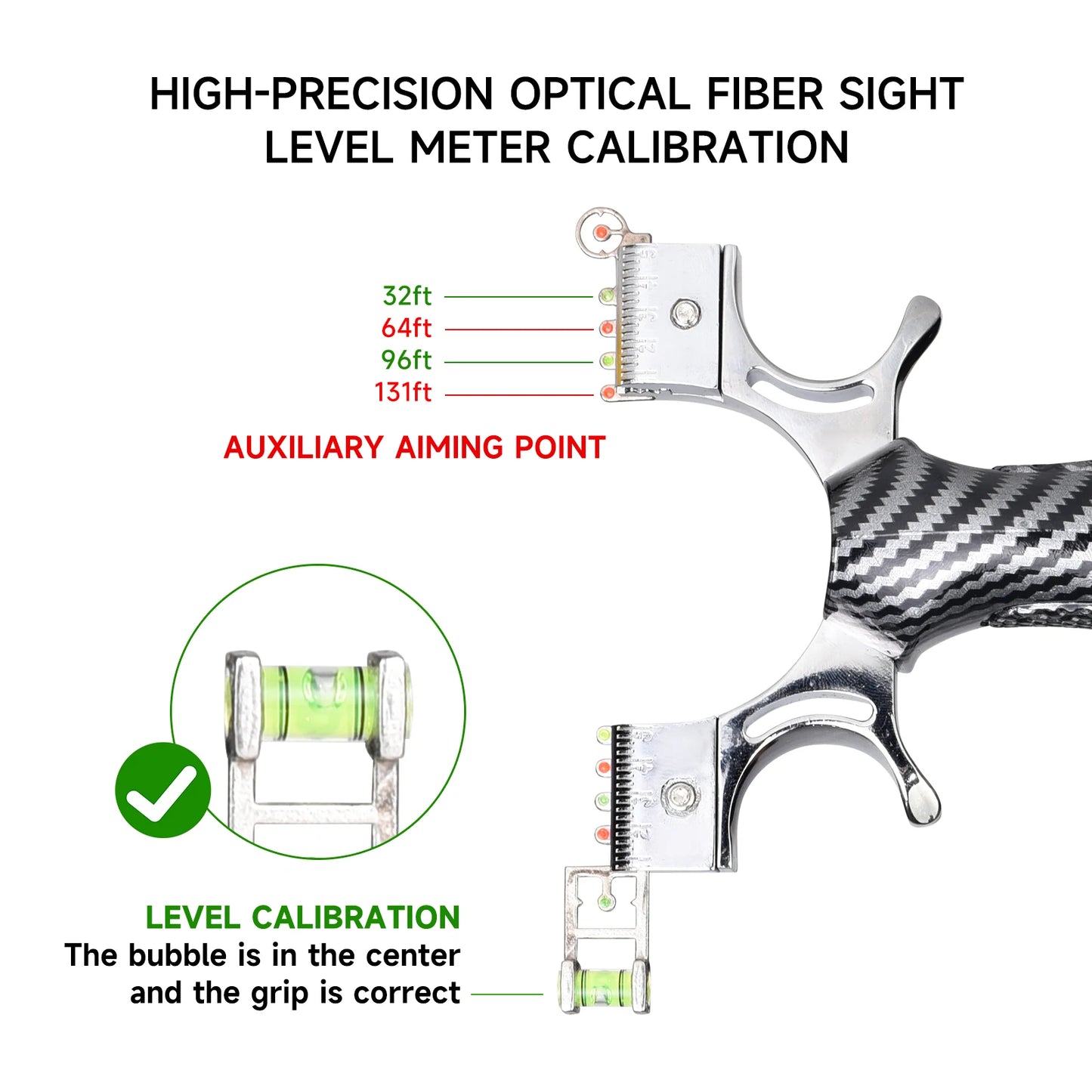 Slingshot, High-quality Metal