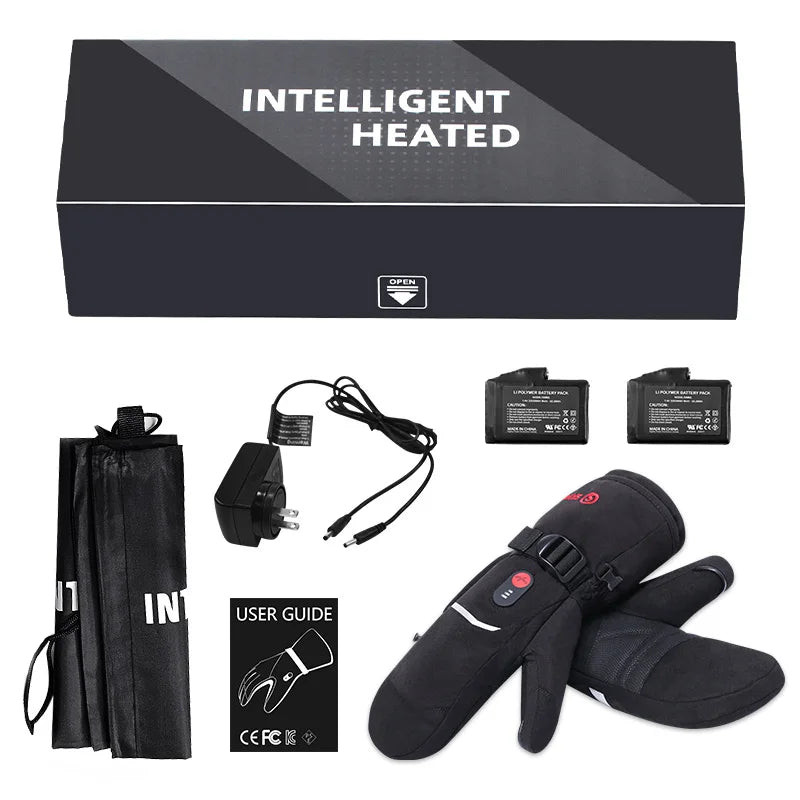 Savior Heat Rechargeable Heated Mittens
