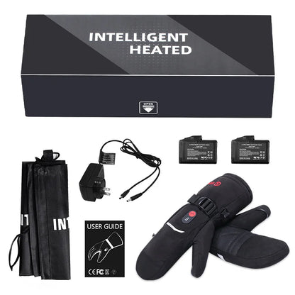 Savior Heat Rechargeable Heated Mittens