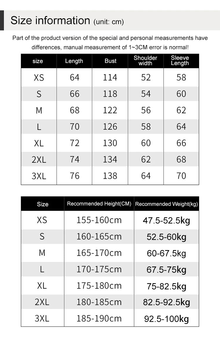 Outdoors Clothing 3 In 1 Men Women  Cold-proof Windbreaker