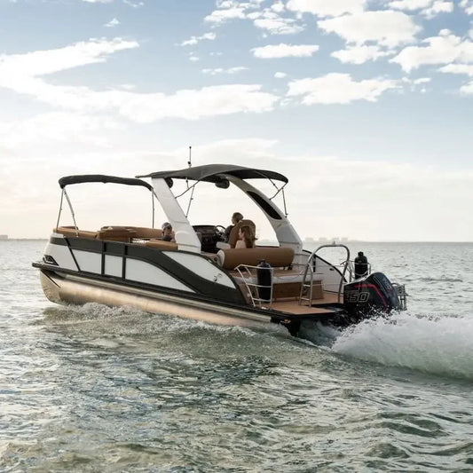 【Best-selling】17ft Fishing Large Pontoon Boats