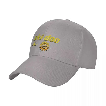 Ski Doo Vintage Snowmobiles Baseball Cap