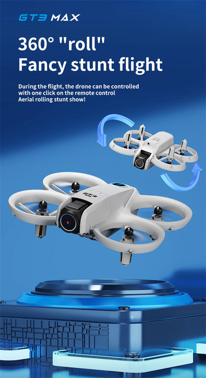GT3 MAX New 8K 5G GPS Professional HD Drone