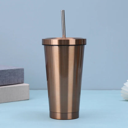 Stainless Steel Double Insulation Cup with Lid