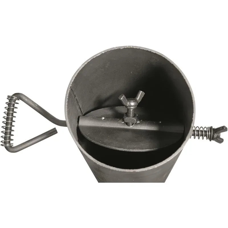 Outdoor Wood Burning Stove, Portable with Chimney Pipe for Cooking
