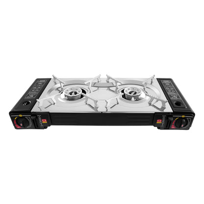 Camping Stove Propane Gas Camping Stove Dual Burner
