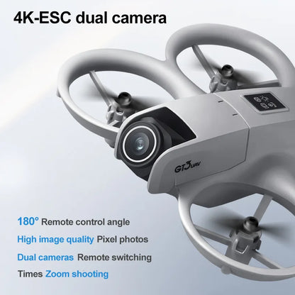 RC 6/8K Drone Dual Camera Obstacle Avoidance