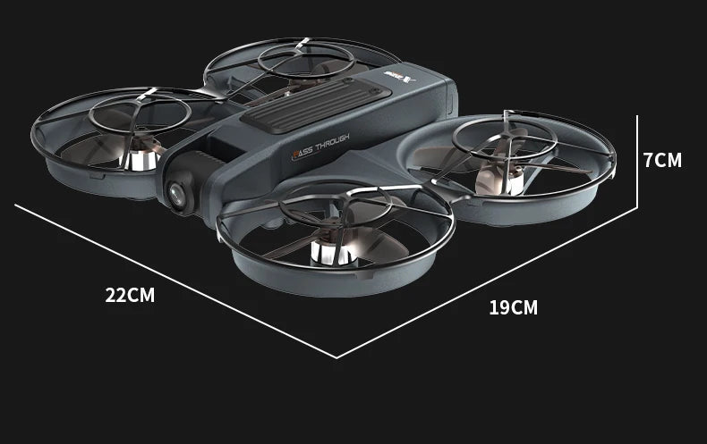 Lenovo Mini Drone 4K Professional Remote Control