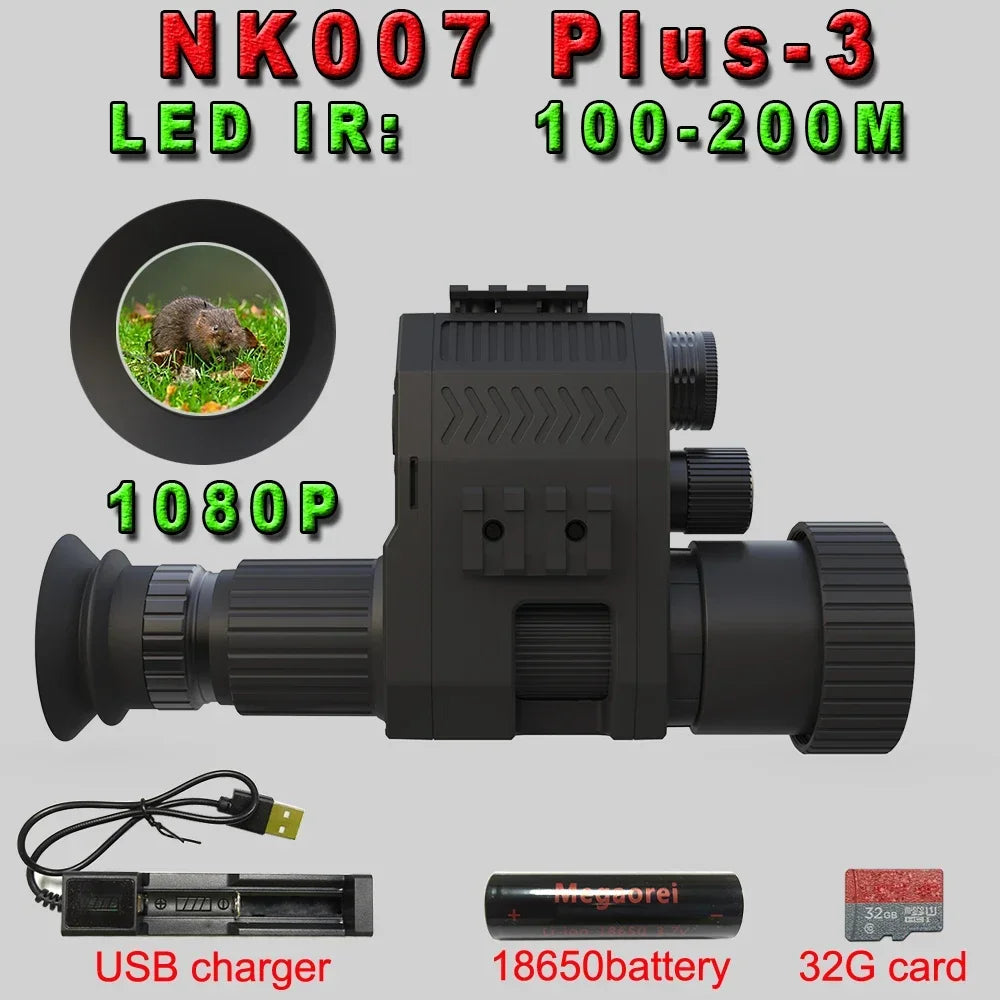 Megaorei NK007 2025 New 1080P Night Hunting Scope