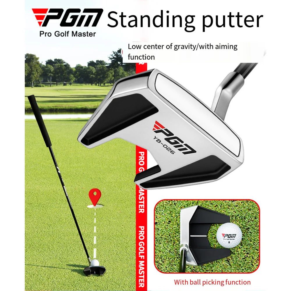 PGM Stainless Steel Shaft Putter