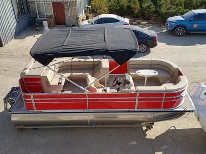 Hot Sale New Aluminum Pontoon Boat