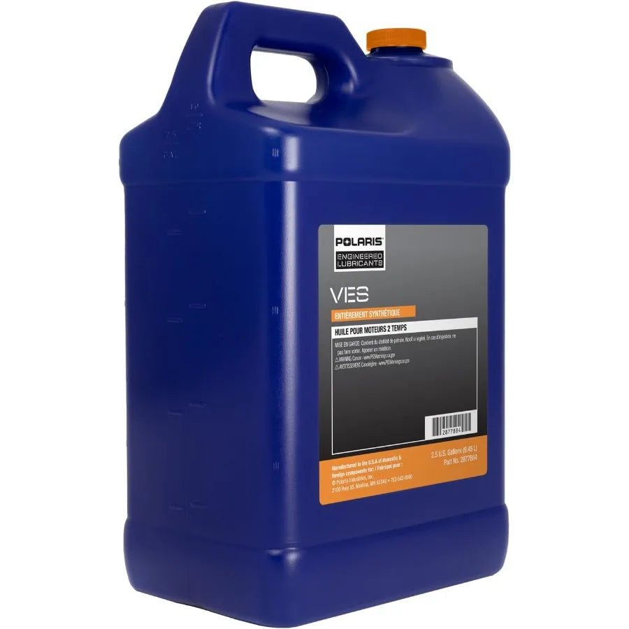 OEM Snowmobile VES 2.5 Gal. Synthetic Engine Oil