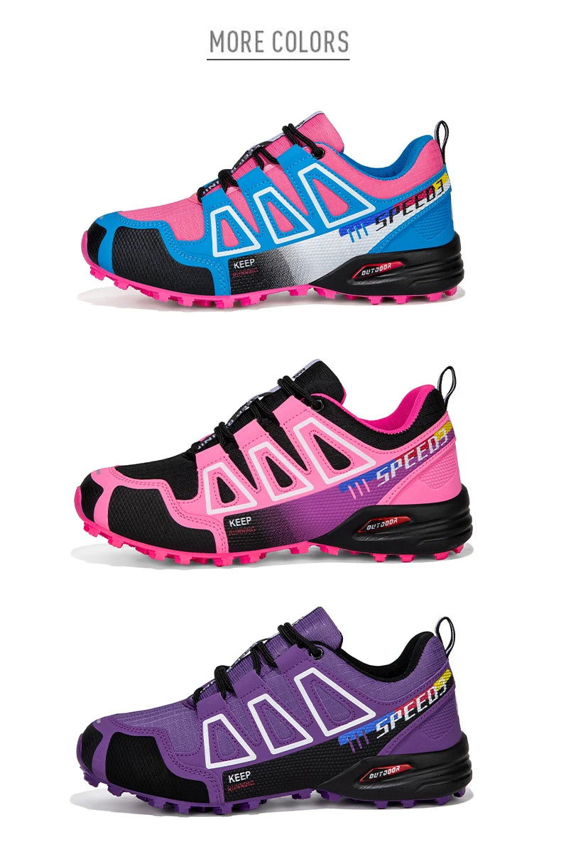 Women's Hiking Shoes Waterproof Outdoor Sports