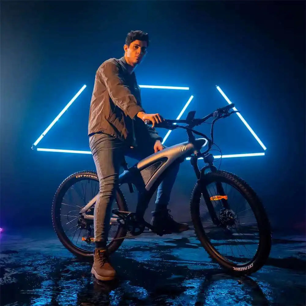 HUANCI Q5 electric bike 2000W 27.5 Inch