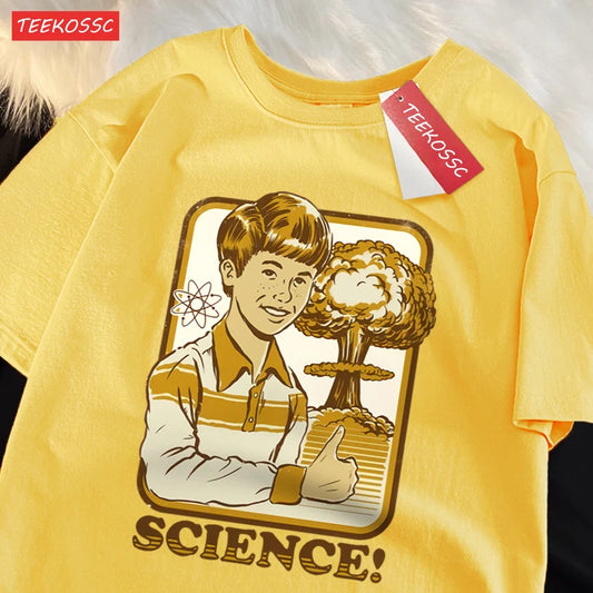Science Variant Explosion Laboratory T-Shirts Men