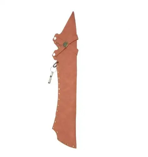 Leather Quiver 20 Arrow Capacity
