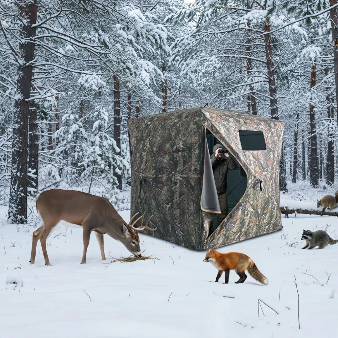 Camouflage Pop-Up Hunting Blind