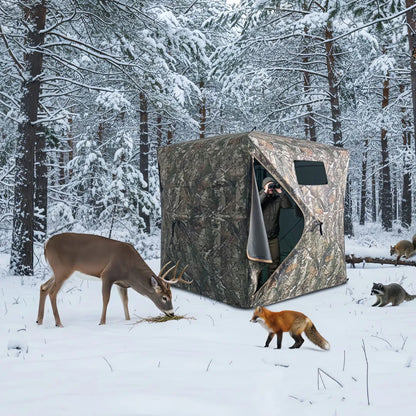 Camouflage Pop-Up Hunting Blind