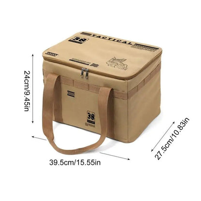 Camp Gear Storage Bag Camping Cookware Organizer