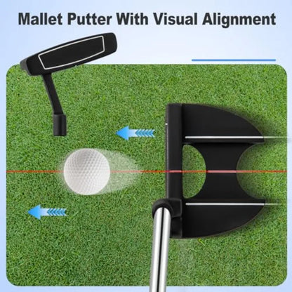 12 Piece Men's Complete Golf Clubs Set 460CC Driver