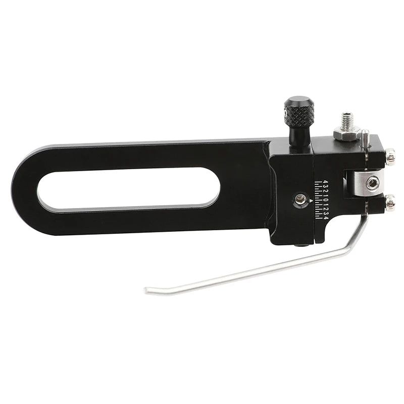 Recurve Bow Arrow Rest Adjustable Aluminum Alloy