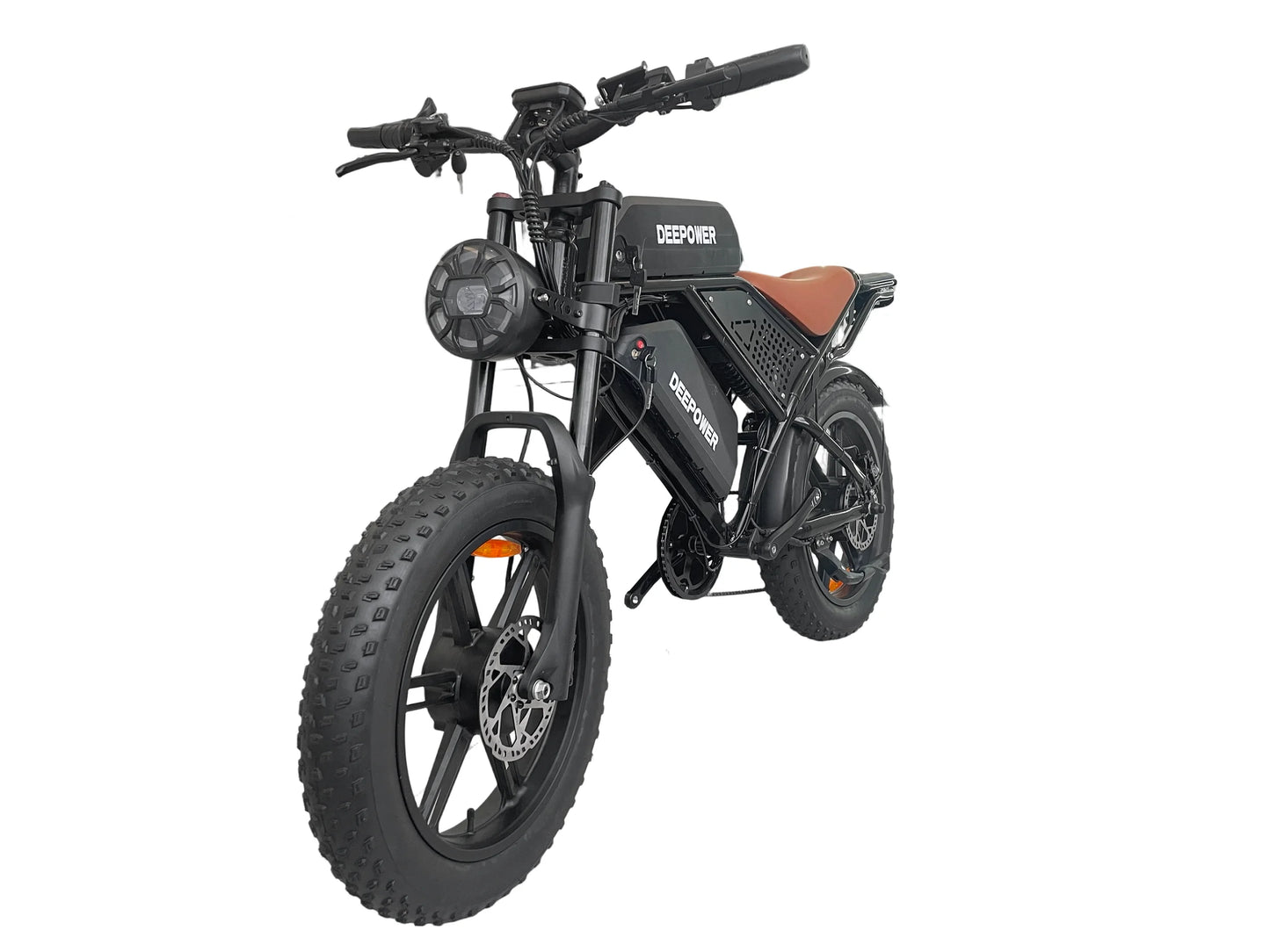 Deepower S8 2000W+1500W Dual Motor Electric Bike