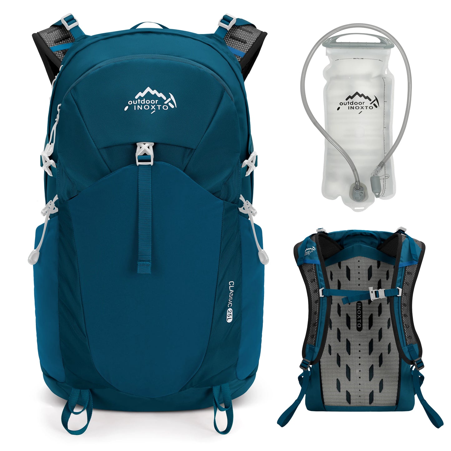 Hiking Hydration Backpack  25L Water Backpack for Hiking