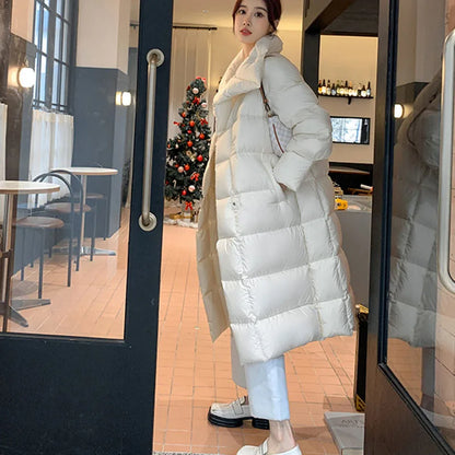 Ladies  Down Cotton Coat