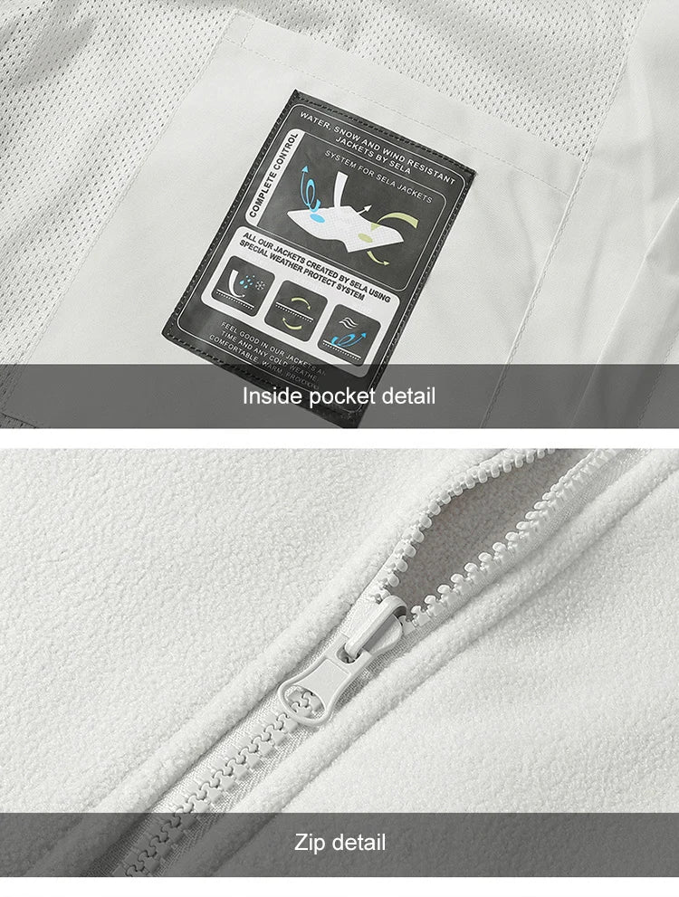 Outdoor Clothing 3 In 1 Men Women  Cold-proof Windbreaker