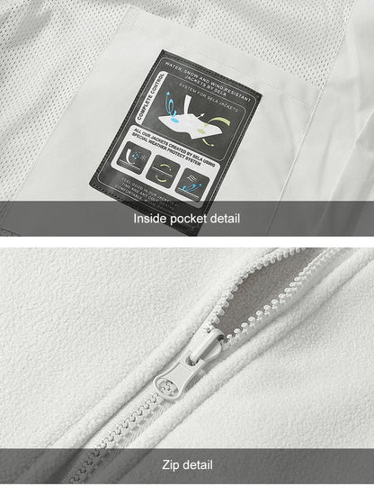 Outdoor Clothing 3 In 1 Men Women  Cold-proof Windbreaker