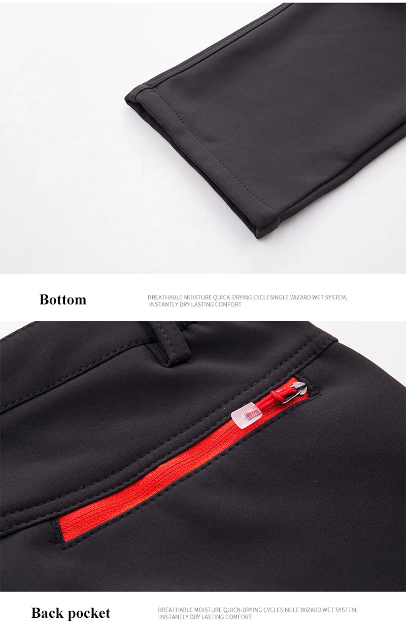 Men's Windproof Waterproof Skiing And Snowboarding Jacket and Pants Set