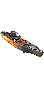 Old Town Sportsman 106 Powered by Minn Kota Solo Sit-on-Top Fishing Motorized Kayak,