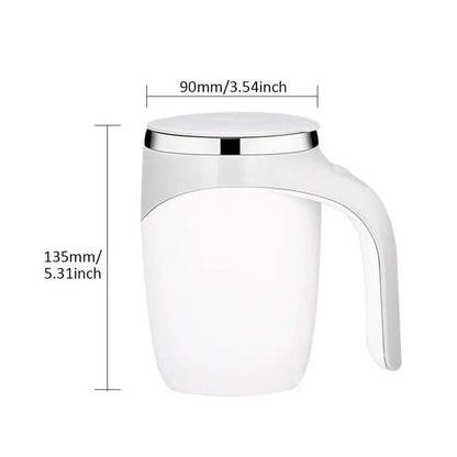 Automatic Stirring Mug Rechargeable  Stainless Steel