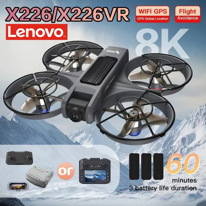 Lenovo Mini Drone 4K Professional Remote Control