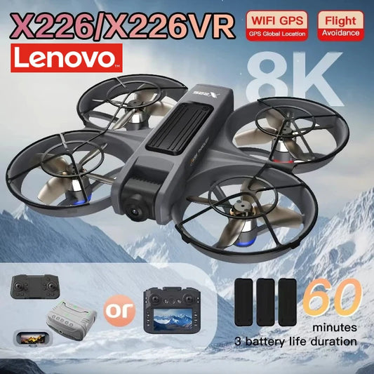 Lenovo Mini Drone 4K Professional Remote Control