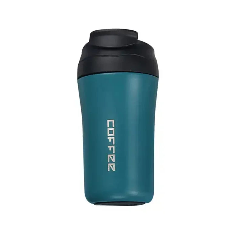 Stainless Steel Insulated Travel Mug with Straw