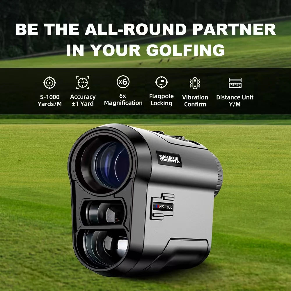 Nohawk Hunting Rangefinder 1000M Multifunction