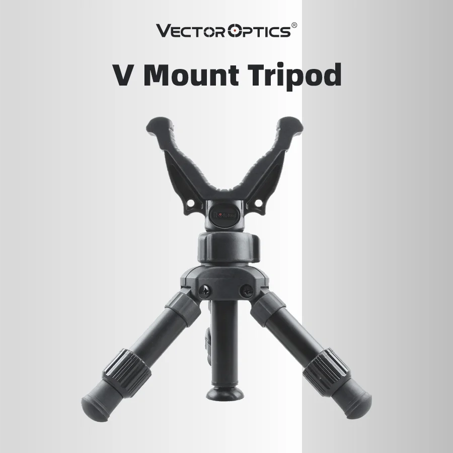 Professional Hunting Shooting Tripod Adjustable V