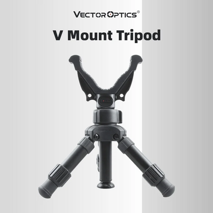 Professional Hunting Shooting Tripod Adjustable V