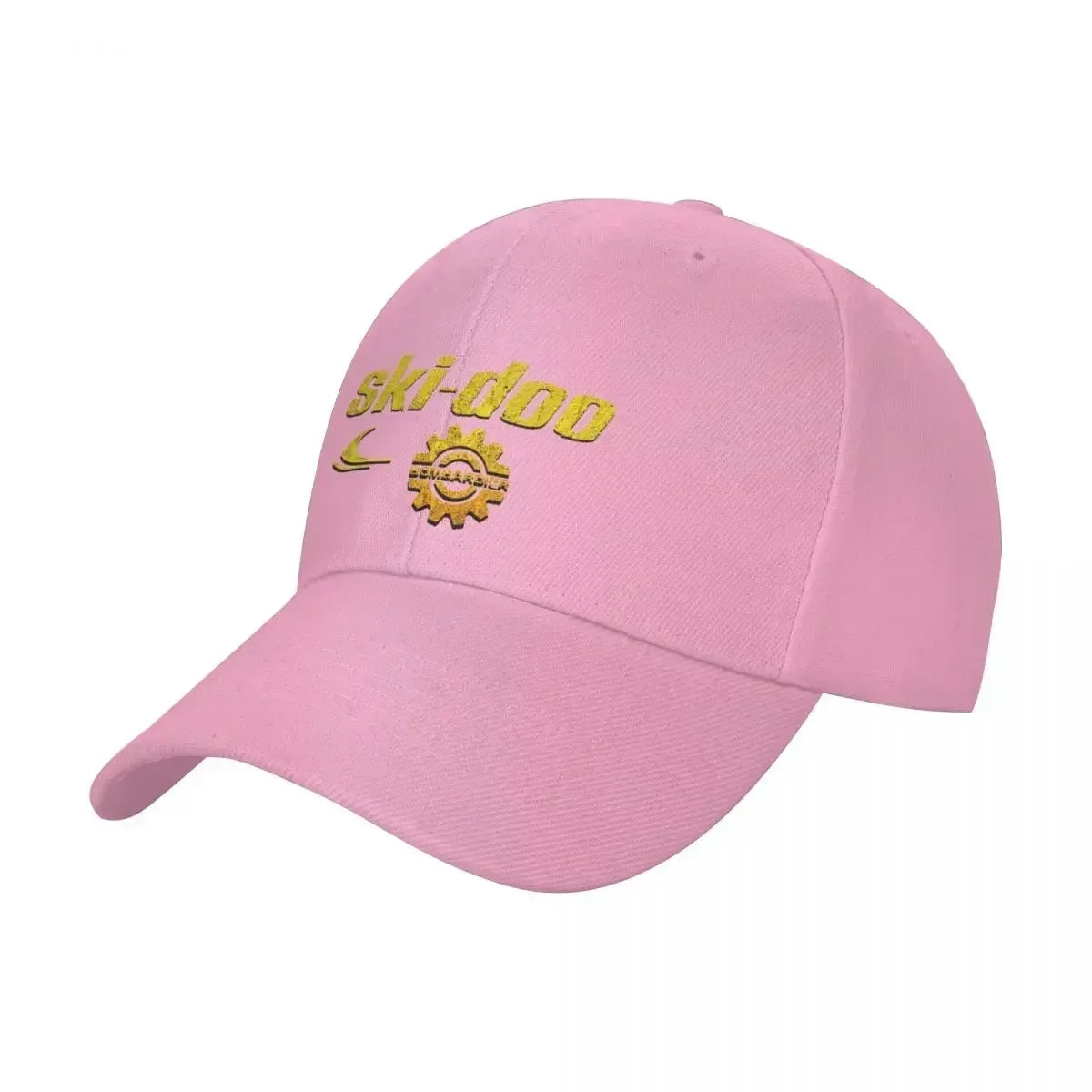 Ski Doo Vintage Snowmobiles Baseball Cap