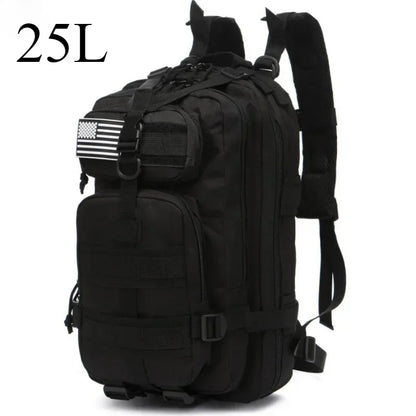 25L/50L Tactical Backpack