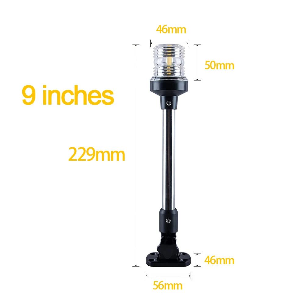 NEW Fold Down 360 Degree LED Anchor Light