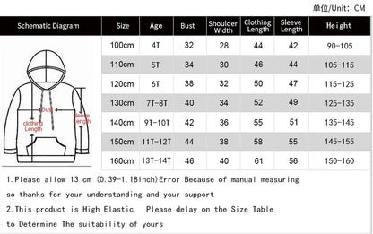 Girl hoodie Fashion Trends Cartoon printed