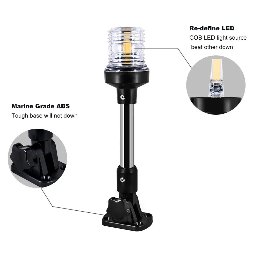 NEW Fold Down 360 Degree LED Anchor Light