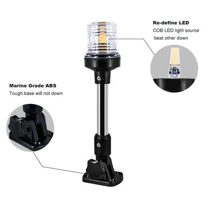 NEW Fold Down 360 Degree LED Anchor Light