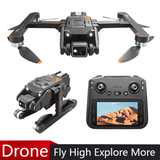 2025 RG700 PRO RC Drone Obstacle Avoidance d 4K Dual Camera