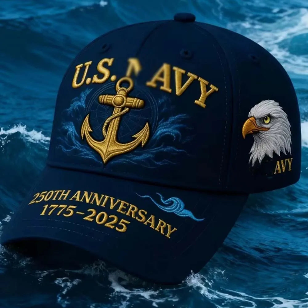 U.S. 250th Anniversary Commemorative Cap 1775-2025